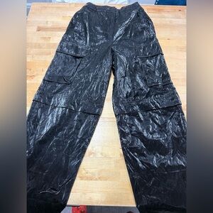 Blossom Black Garment Converts to short and long with zipper